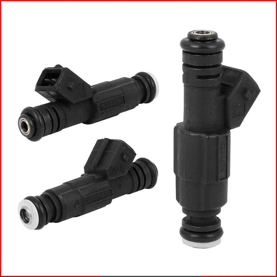 0280155703 Iniettori per Jeep Cherokee Wrangler 4.0L 87-98 6 pezzi - Immagine 4 di 4