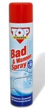 TopCleaner Bad und Wannenspray 600ml Badreiniger Wannenreiniger Badarmaturen Bad