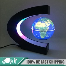 Schwebender Globus Magnetische Weltkugel schwebend rotierend LED Licht Geschenk