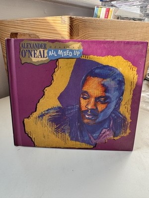 Alexander O'Neal - Hearsay - All Mixed Up CD 2013 Tabu Remastered Digibook