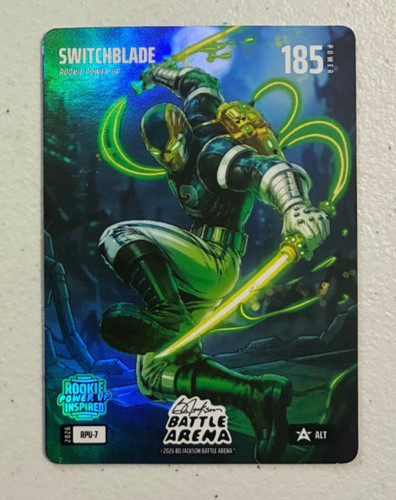 Alt Rookie Power Up