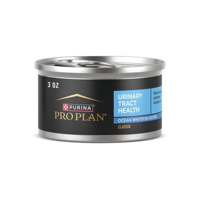 Purina Pro Plan Urinary Tract Cat Food 3 Ounce (Pack of 24), Ocean Whitefish 