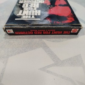 The Hunt For Red October NES PAL A Nintendo Entertainment System Senza Manuale