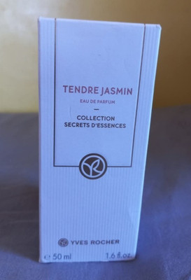 Tendre Jasmin Eau de PARFUM 50 ml Vape de Yves Rocher voll mit Box
