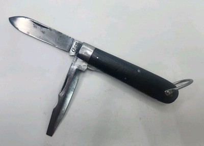 Case tested XX TL-29 United States Army Electrical knife 1932-40