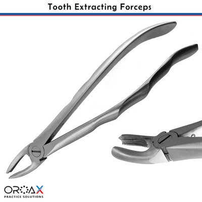 OROAX Forceps Fig 17 Upper Right Molar Extraction Plier Fórceps De Extracción
