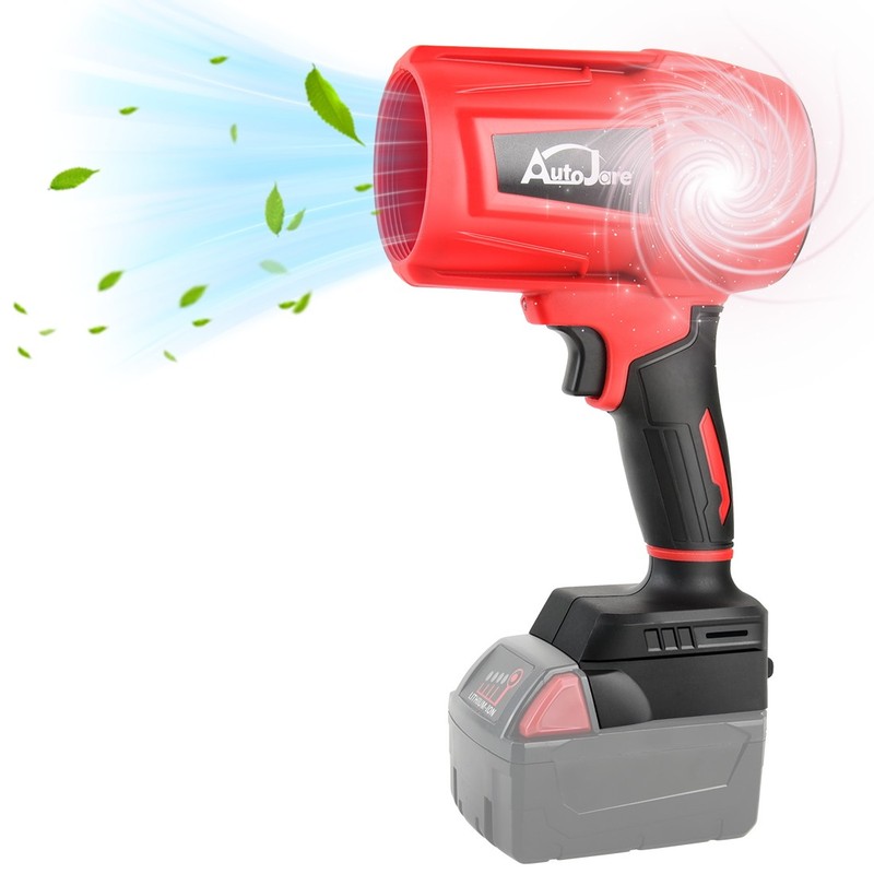 Jet Fan Mini Blower 30000 RPM Cordless Air Duster For Milwaukee 18V Battery