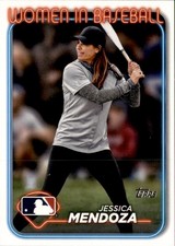 2024 Topps Jessica Mendoza TV Analyst #WIB-2
