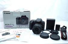  Top MINT Canon EOS Kiss X9 EF-S 18-55mm F4-5.6 IS STM Lens Kit From JAPAN
