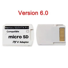V6.0 Micro SD to Vita Memory Card Adapter SD2VITA for PS PSV 1000/2000 .