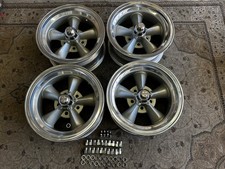 4 Real 15x7 Vintage American Racing Torq - Thrust Ds Crows Feet 4 34 Chevy 4 Real 15x7 Vintage American Racing Torq - Thrust Ds Crows Feet 4 34 Chevy