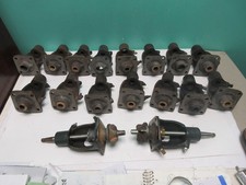 1928 1929 1930 1931 Model A Ford 4 Cyl. Original Water Pump Housing Lot Of 17
