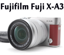 Fujifilm Fuji X-A3 24.2MP Mirrorless Camera w/ 16-50mm Lens English Language