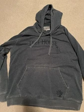 LEGENDARY! Tree House Brewing Company Men’s Hoodie Blue Size XL