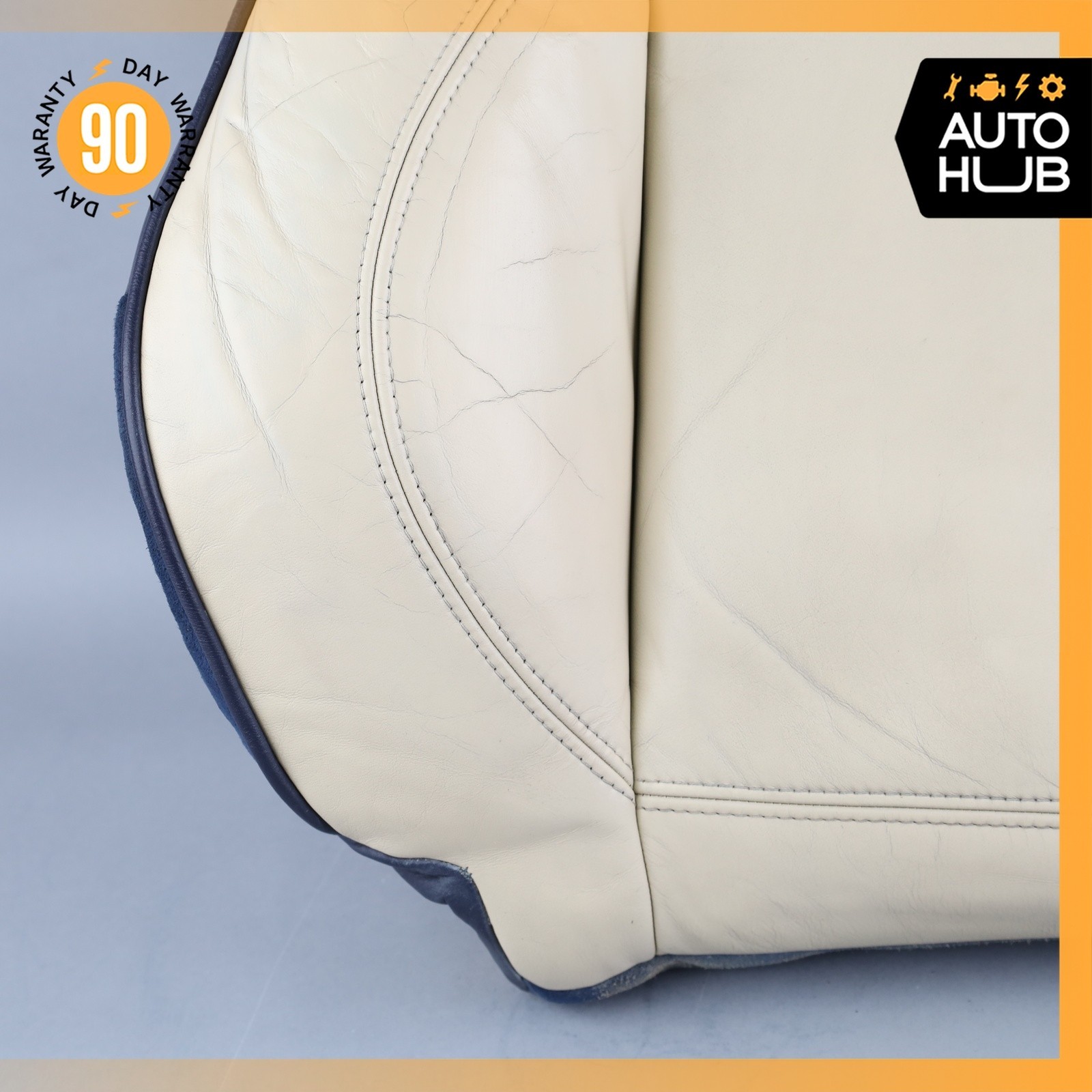 00-04 Aston Martin DB7 RECARO Sport Front Left Driver Top Upper Seat  OEM 38k