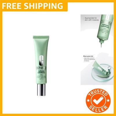Redness Solutions Daily Protective Base Broad Spectrum SPF 15 Oil Free Tinted...