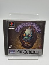 PS1 Playstation 1 Oddworld