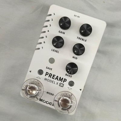 MOOER PREAMP MODEL X2 Guitar Amp Modeler Preamp Pedal IR Loader Japan