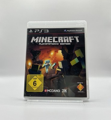 Minecraft PlayStation 3 Edition (Sony PlayStation 3, 2014) PS3 OVP BLITZVERSAND