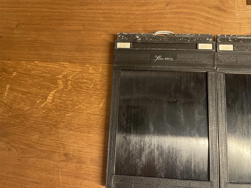 *READ : Exc+5* Lot of 1 Toyo & Lot of 3 Lisco Regal 4x5 Cut Film Holder From JPN - Image 2 of 4