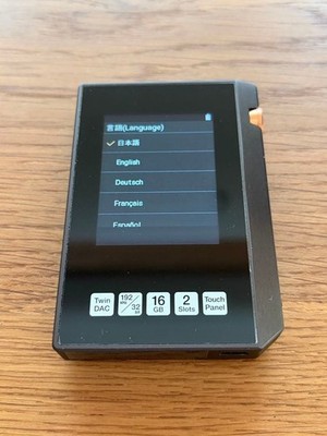 Pioneer Xdp-30r Portable High-resolution Digital Audio Music Mp3