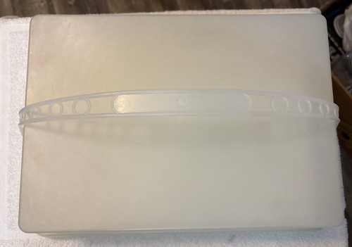 Tupperware Fresh N Fancy Rectangle Sheet Cake Carrier Container 622 ...