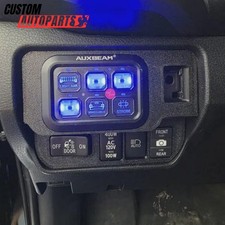 Toyota Tacoma 2016-2023 Auxbeam Switch Panel 6-gang Auxbeam Mount