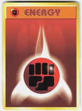 Fighting Energy Base Set Pokemon Japanese