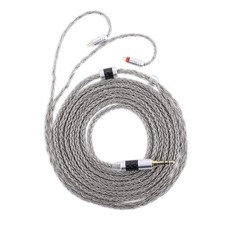 Tripowin Zonie IEM Cable, 2m Long Earbud Cord, 16 Core Silver Plated Earphone...