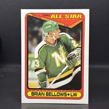 1990-91 Topps Brian Bellows All-Star Minnesota North Stars #200