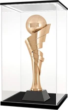 Action Figure Display Case 14" Figurine 1/6 Scale Acrylic LED Light Car Toy Box