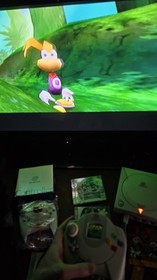 SEGA Dreamcast Console, 2 Controllers, 2 Games, Sonic The Hedgehog