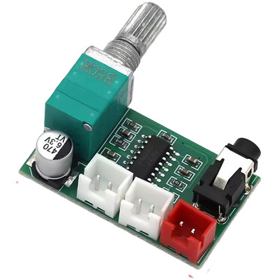 Compact PAM8403 Digital Audio Board 3,7 x 2,1 cm gr��n PCB mit Lautst?rkeregler