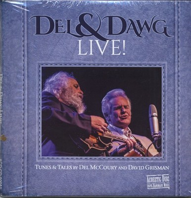 The Del McCoury Band - Live! - Tunes & Tales By Del McCoury And David Grisman...
