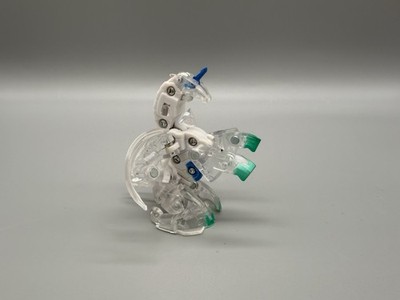 Bakugan Diamond Ultra Pegatrix Haos Clear Translucent Battle Planet B300 *RAR