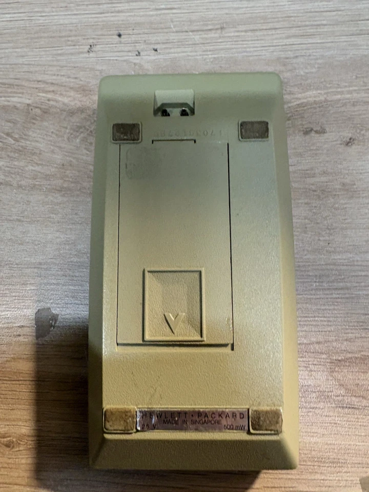 HP 25 Calculatrice  Vintage Fonctionnelle Rare  Hewlett Packard HP-25 - Photo 4/4