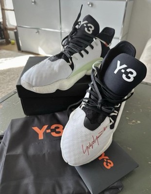 Y-3 adidas Y-3 Y-3 x BYW Boost JH 'King of Flowers Top Weiß/Schwarz EU 44 US 10