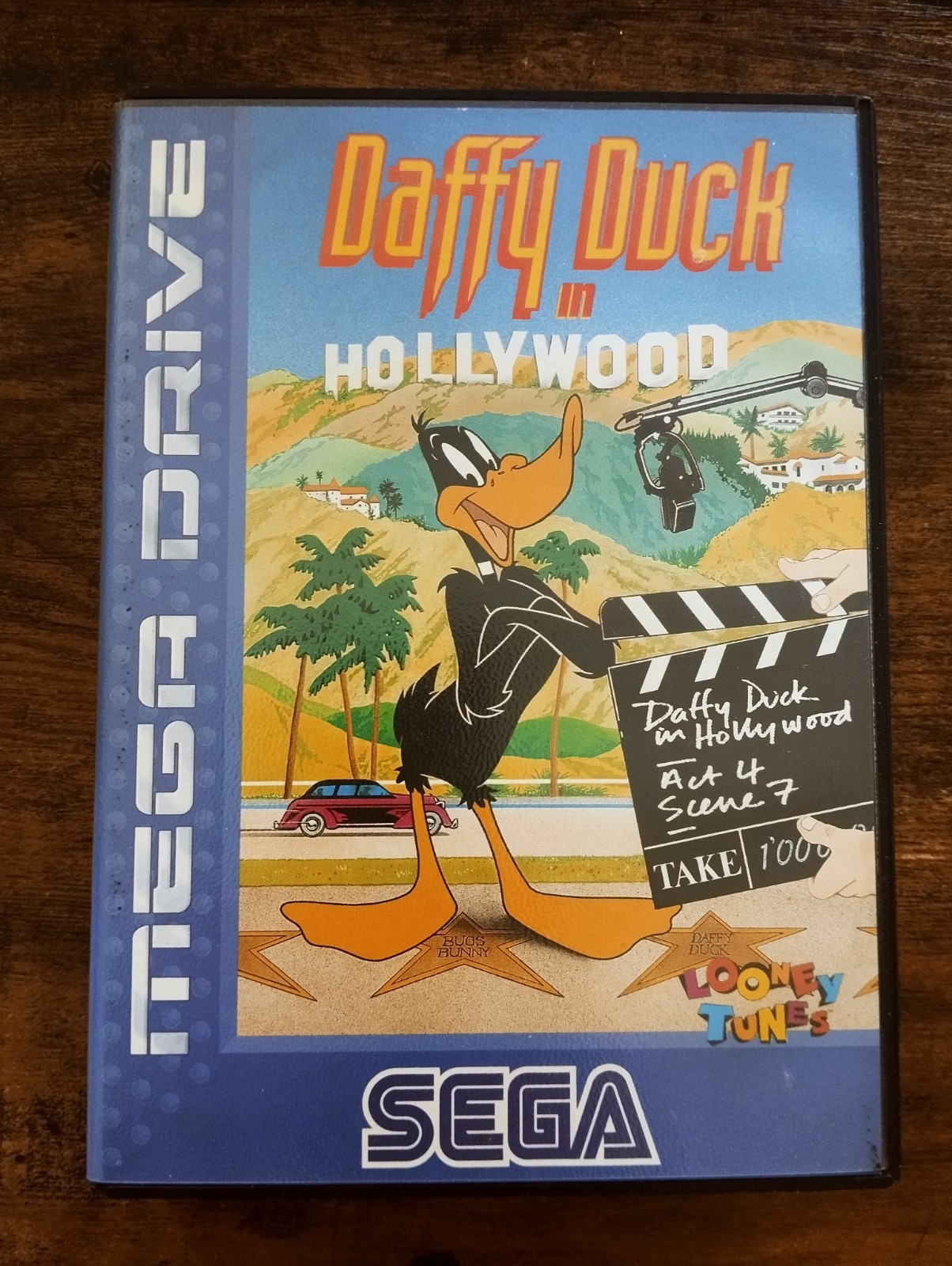 Daffy Duck in Hollywood - Sega Megadrive - Complet