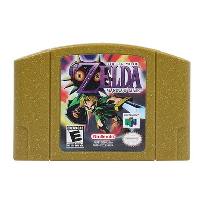 N64 Games for Nintendo 64 Console USA Version Zelda majoras mask