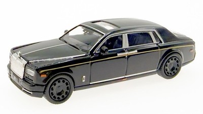 MicroCity87 Rolls Royce Phantom - MC-870018BLK - Black