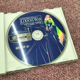 Dreamcast Software Model Record Of Lodoss War Deity Of Destruction Kadokaw FCb04