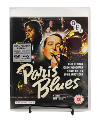Paris Blues (DVD + Blu-ray, Region B) Paul Newman Sidney Poitier. New Sealed