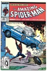 Amazing Spider-Man #306 VG, McFarlane, Direct Marvel Comics 1988 Stock Image