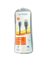 Manhattan Micro USB 2.0 Cable 3ft