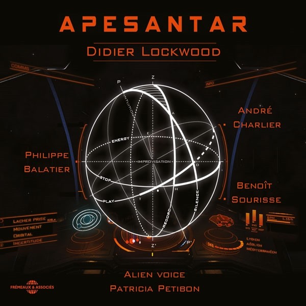 Didier Lockwood Apesantar CD New 3448960852821