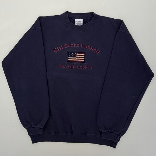 Vintage 90’s Girl Scout Council Orange County California Sweatshirt Men’s Medium