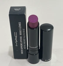 Mac Sheen Supreme Lipstick Quite The Thing! .12 fl oz / 3.6 g NIB