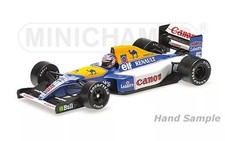 1/43 scale diecast model of Williams Renault FW14B, Nigel Mansell, World Champio