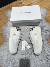 Image of Calvin Klein Mens Trainers, Size UK10 , New With Box
