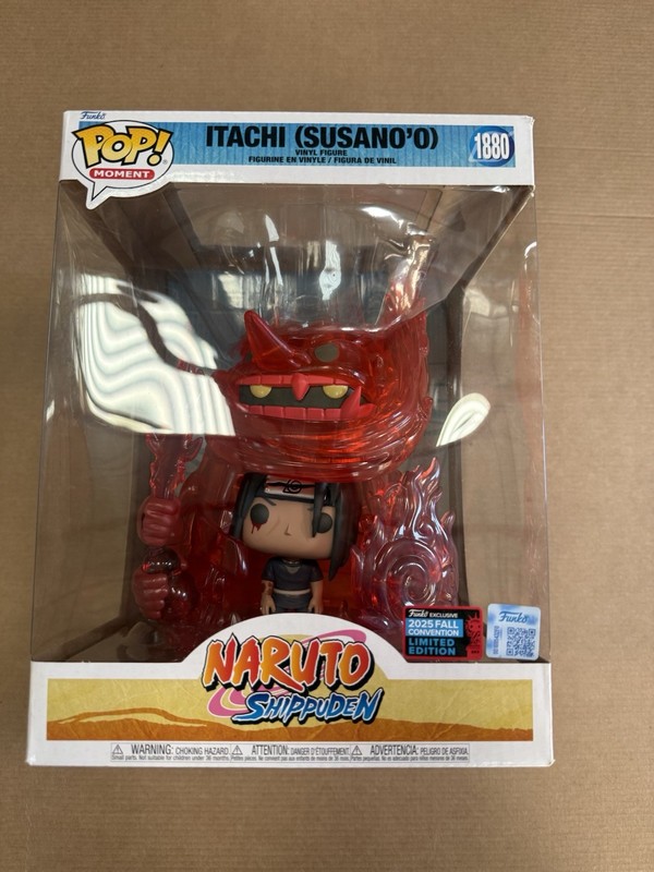 Itachi (Susano’o) #1880 Pop! Moment Naruto Shippuden 2025 Fall Convention